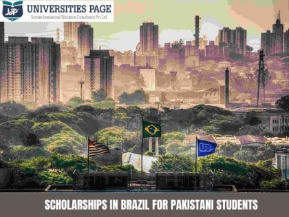 scholarships in Brazil for Pakistyani students